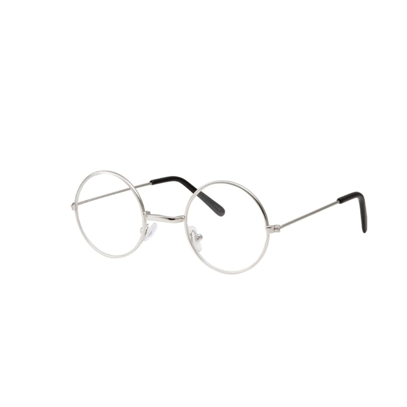 Non-Prescription Circle Glasses For Kids - Picture 1 of 5